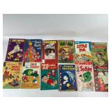 Vintage Gold Key, Harvey, Whitman Comic Book Lot - Walt Disney, Mickey Mouse, Uncle Scrooge, Tom & Jerry, Yogi Bear, Jetson