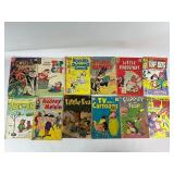 Vintage Gold Key, Harvey, Whitman Comic Book Lot - Walt Disney, Mickey Mouse, Uncle Scrooge, Tom & Jerry, Yogi Bear, Jetson