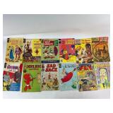 Vintage Gold Key, Harvey, Whitman Comic Book Lot - Walt Disney, Mickey Mouse, Uncle Scrooge, Tom & Jerry, Yogi Bear, Jetson