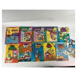 Vintage Gold Key, Harvey, Whitman Comic Book Lot - Walt Disney, Mickey Mouse, Uncle Scrooge, Tom & Jerry, Yogi Bear, Jetson