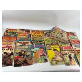 Vintage Comic Book Lot - Classics, Young Romance, Westerns, Doctors & Nurses
