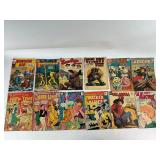 Vintage Comic Book Lot - Classics, Young Romance, Westerns, Doctors & Nurses