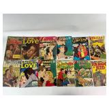 Vintage Comic Book Lot - Classics, Young Romance, Westerns, Doctors & Nurses