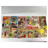 Vintage Comic Book Lot - Classics, Young Romance, Westerns, Doctors & Nurses