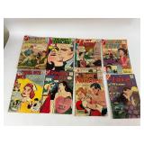 Vintage Comic Book Lot - Classics, Young Romance, Westerns, Doctors & Nurses