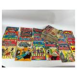 Vintage Archie Comic Book Lot - Jughead, Chili, Scooter, Binky, Debbi