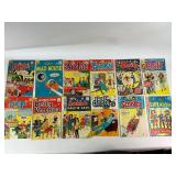 Vintage Archie Comic Book Lot - Jughead, Chili, Scooter, Binky, Debbi