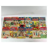Vintage Archie Comic Book Lot - Jughead, Chili, Scooter, Binky, Debbi