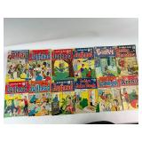Vintage Archie Comic Book Lot - Jughead, Chili, Scooter, Binky, Debbi