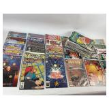 Vintage Star Trek Comic Book Lot - Original Series, Next Generation, and Deep Space Nine