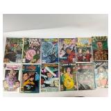 Vintage Star Trek Comic Book Lot - Original Series, Next Generation, and Deep Space Nine