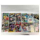 Vintage Star Trek Comic Book Lot - Original Series, Next Generation, and Deep Space Nine