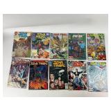 Vintage Star Trek Comic Book Lot - Original Series, Next Generation, and Deep Space Nine