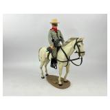 1973 Gabriel The Lone Ranger with Horse Silver - Complete