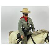 1973 Gabriel The Lone Ranger with Horse Silver - Complete