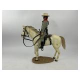 1973 Gabriel The Lone Ranger with Horse Silver - Complete