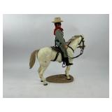 1973 Gabriel The Lone Ranger with Horse Silver - Complete