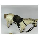 1973 Gabriel The Lone Ranger with Horse Silver - Complete