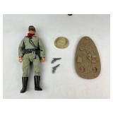 1973 Gabriel The Lone Ranger with Horse Silver - Complete