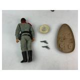 1973 Gabriel The Lone Ranger with Horse Silver - Complete