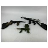 Vintage Cap Gun and Squirt Gun Lot