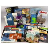 Vintage Travel Books Ephemera- US, Canada, England