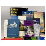 Vintage Travel Books Ephemera- US, Canada, England
