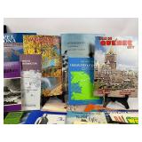 Vintage Travel Books Ephemera- US, Canada, England