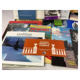 Vintage Travel Books Ephemera- US, Canada, England