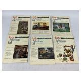 Vintage Travel Books, Early American Life Magazines, Ephemera - Nat Geo, Alaska, Canada, Glacier Bay, Fort of Louisbourg