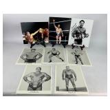 Verne Gagne Wrestling Champion 8x10