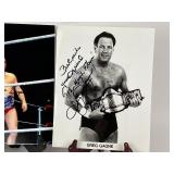 Verne Gagne Wrestling Champion 8x10