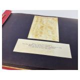 Optimist International Postcard Album - 95 Post Cards - See Description