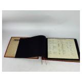 Optimist International Postcard Album - 95 Post Cards - See Description