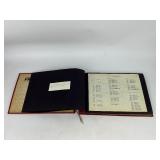 Optimist International Postcard Album - 95 Post Cards - See Description