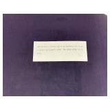 Optimist International Postcard Album - 95 Post Cards - See Description
