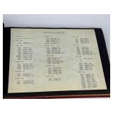 Optimist International Postcard Album - 95 Post Cards - See Description