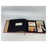 Optimist International Postcard Album - 95 Post Cards - See Description