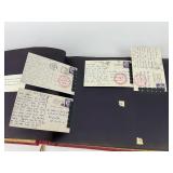 Optimist International Postcard Album - 95 Post Cards - See Description