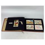 Optimist International Postcard Album - 95 Post Cards - See Description