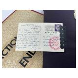 Optimist International Postcard Album - 95 Post Cards - See Description