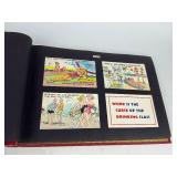 Optimist International Postcard Album - 95 Post Cards - See Description