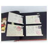 Optimist International Postcard Album - 95 Post Cards - See Description