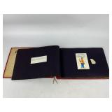Optimist International Postcard Album - 95 Post Cards - See Description