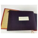 Optimist International Postcard Album - 95 Post Cards - See Description