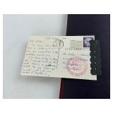 Optimist International Postcard Album - 95 Post Cards - See Description