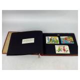Optimist International Postcard Album - 95 Post Cards - See Description