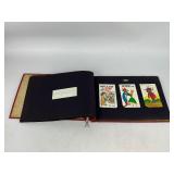Optimist International Postcard Album - 95 Post Cards - See Description