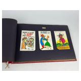 Optimist International Postcard Album - 95 Post Cards - See Description