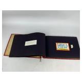 Optimist International Postcard Album - 95 Post Cards - See Description